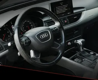 Autovermietung Audi A6 Nr.9910 Automatisch in Tirana, ausgestattet mit einem 3,0L Motor ➤ Von Armand in Albanien.