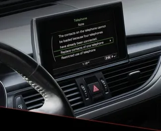 Mietwagen Audi A6 2012 in Albanien, mit Diesel-Kraftstoff und 245 PS ➤ Ab 42 EUR pro Tag.