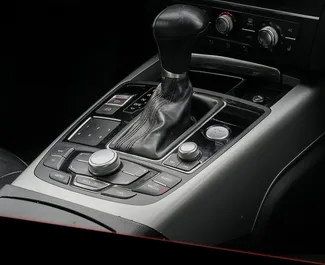 Vermietung Audi A6. Premium Fahrzeug zur Miete in Albanien ✓ Kaution Keine Kaution ✓ Versicherungsoptionen KFZ-HV, VKV Komplett, Ausland.