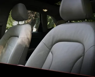 Vermietung Audi Q5. Komfort, Premium, Crossover Fahrzeug zur Miete in Albanien ✓ Kaution Keine Kaution ✓ Versicherungsoptionen KFZ-HV, VKV Komplett, Ausland.