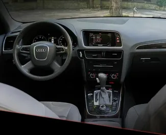 Gas 2,0L Motor von Audi Q5 2012 zur Miete in Tirana.