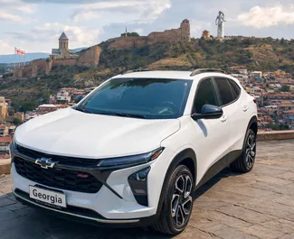 Mietwagen Chevrolet Trax 2025 in Georgien, mit Benzin-Kraftstoff und 145 PS ➤ Ab 130 GEL pro Tag.