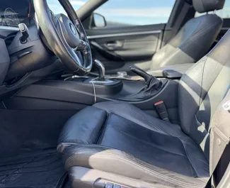 Vermietung BMW 428i Gran Coupe. Komfort, Premium Fahrzeug zur Miete in Georgien ✓ Kaution Einzahlung von 250 GEL ✓ Versicherungsoptionen KFZ-HV, TKV, VKV Plus, Insassen, Diebstahlschutz, Keine Kaution.