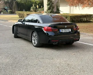 Autovermietung BMW 428i Cabrio Nr.15792 Automatisch in Tiflis, ausgestattet mit einem 2,0L Motor ➤ Von Tamari in Georgien.