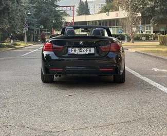 BMW 428i Cabrio 2015 zur Miete verfügbar in Tiflis, mit Kilometerbegrenzung unbegrenzte.