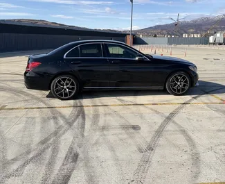 Autovermietung Mercedes-Benz C-Class Nr.15778 Automatisch in Tiflis, ausgestattet mit einem 2,0L Motor ➤ Von Tamari in Georgien.
