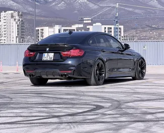 Frontansicht eines Mietwagens BMW 428i Gran Coupe in Tiflis, Georgien ✓ Auto Nr.15777. ✓ Automatisch TM ✓ 0 Bewertungen.