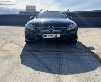 Vermietung Mercedes-Benz C-Class. Komfort, Premium Fahrzeug zur Miete in Georgien ✓ Kaution Einzahlung von 250 GEL ✓ Versicherungsoptionen KFZ-HV, TKV, VKV Plus, Insassen, Diebstahlschutz, Keine Kaution.