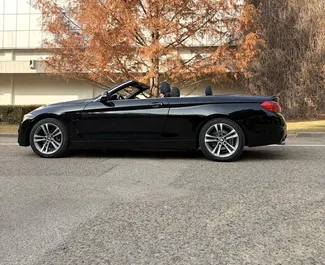 Mietwagen BMW 428i Cabrio 2015 in Georgien, mit Benzin-Kraftstoff und 243 PS ➤ Ab 170 GEL pro Tag.