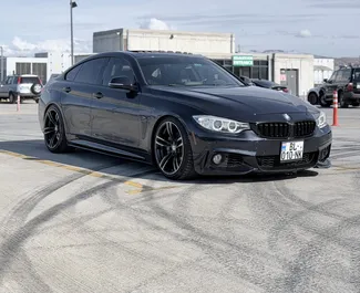 BMW 428i Gran Coupe 2017 zur Miete verfügbar in Tiflis, mit Kilometerbegrenzung unbegrenzte.