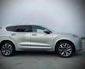 Autovermietung Hyundai Santa Fe Nr.15656 Automatisch in Ljubljana, ausgestattet mit einem 2,2L Motor ➤ Von Alexandr in Slowenien.
