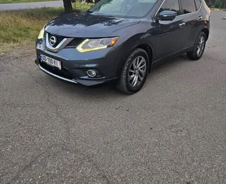 Vermietung Nissan Rogue. Komfort, Crossover Fahrzeug zur Miete in Georgien ✓ Kaution Keine Kaution ✓ Versicherungsoptionen KFZ-HV, VKV Komplett, Insassen, Diebstahlschutz, Junge.