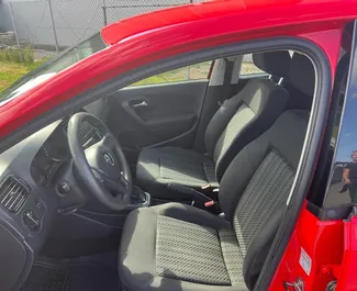 Volkswagen Polo 2017 zur Miete verfügbar auf Kreta, mit Kilometerbegrenzung unbegrenzte.