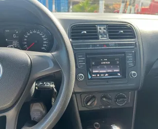 Benzin 1,2L Motor von Volkswagen Polo 2017 zur Miete auf Kreta.