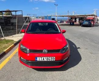 Autovermietung Volkswagen Polo Nr.15703 Automatisch auf Kreta, ausgestattet mit einem 1,2L Motor ➤ Von Natalia in Griechenland.