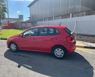 Mietwagen Volkswagen Polo 2017 in Griechenland, mit Benzin-Kraftstoff und 100 PS ➤ Ab 36 EUR pro Tag.