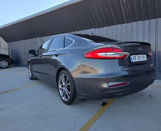 Autovermietung Ford Fusion Sedan Nr.15700 Automatisch in Tiflis, ausgestattet mit einem 2,0L Motor ➤ Von Zurab in Georgien.