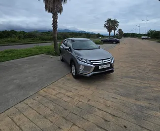Vermietung Mitsubishi Eclipse Cross. Komfort, Crossover Fahrzeug zur Miete in Georgien ✓ Kaution Keine Kaution ✓ Versicherungsoptionen KFZ-HV, TKV, Keine Kaution.