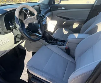 Mietwagen Hyundai Tucson 2018 in Georgien, mit Benzin-Kraftstoff und 150 PS ➤ Ab 90 GEL pro Tag.