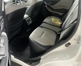 Benzin 2,5L Motor von Subaru Forester 2023 zur Miete in Batumi.