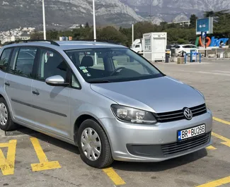 Autovermietung Volkswagen Touran Nr.15727 Automatisch in Bar, ausgestattet mit einem 1,6L Motor ➤ Von Danilo in Montenegro.