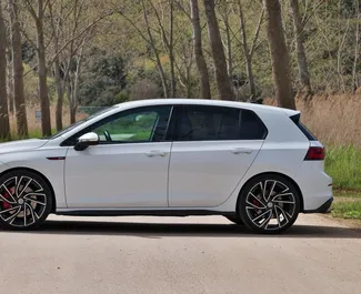 Vermietung Volkswagen Golf 8. Wirtschaft, Komfort, Premium Fahrzeug zur Miete in Montenegro ✓ Kaution Einzahlung von 500 EUR ✓ Versicherungsoptionen KFZ-HV, Ausland.