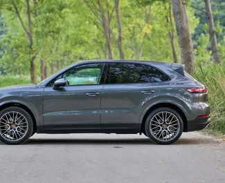 Autovermietung Porsche Cayenne Turbo Nr.12165 Automatisch in Becici, ausgestattet mit einem 3,0L Motor ➤ Von Ivan in Montenegro.