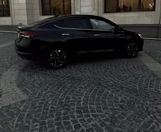 Vermietung Hyundai Accent. Wirtschaft Fahrzeug zur Miete in Kasachstan ✓ Kaution Keine Kaution ✓ Versicherungsoptionen KFZ-HV, Keine Kaution.