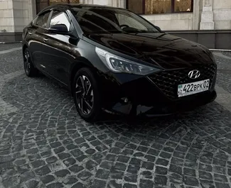 Autovermietung Hyundai Accent Nr.15879 Automatisch in Almaty, ausgestattet mit einem 1,6L Motor ➤ Von Jaroslaw in Kasachstan.