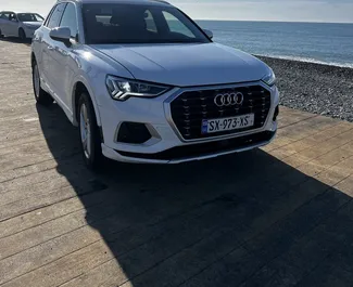 Autovermietung Audi Q3 Nr.15730 Automatisch in Batumi, ausgestattet mit einem 2,0L Motor ➤ Von Dmitrii in Georgien.