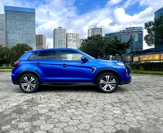 Frontansicht eines Mietwagens Mitsubishi Outlander Sport in Batumi, Georgien ✓ Auto Nr.15733. ✓ Automatisch TM ✓ 0 Bewertungen.