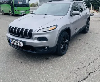 Autovermietung Jeep Cherokee Nr.15629 Automatisch in Kutaisi, ausgestattet mit einem 3,2L Motor ➤ Von Zurabi in Georgien.