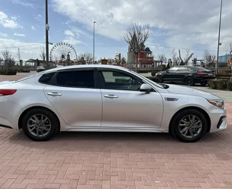 Autovermietung Kia Optima Nr.15861 Automatisch am Flughafen Eriwan, ausgestattet mit einem 2,4L Motor ➤ Von Nairi in Armenien.