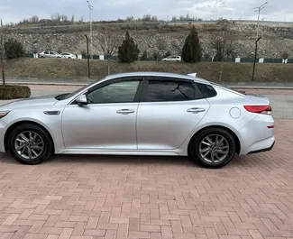 Mietwagen Kia Optima 2019 in Armenien, mit Benzin-Kraftstoff und 185 PS ➤ Ab 45 USD pro Tag.