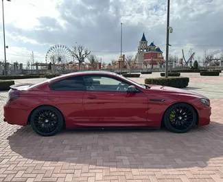 Autovermietung BMW 6-series Coupe Nr.15855 Automatisch am Flughafen Eriwan, ausgestattet mit einem 4,0L Motor ➤ Von Nairi in Armenien.