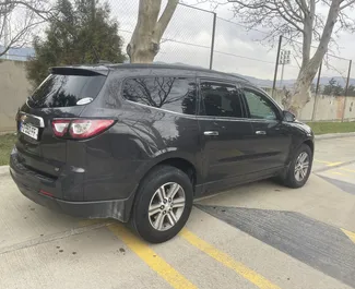 Mietwagen Chevrolet Traverse 2017 in Georgien, mit Benzin-Kraftstoff und 290 PS ➤ Ab 78 GEL pro Tag.