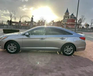 Autovermietung Hyundai Sonata Nr.15876 Automatisch am Flughafen Eriwan, ausgestattet mit einem 2,4L Motor ➤ Von Nairi in Armenien.