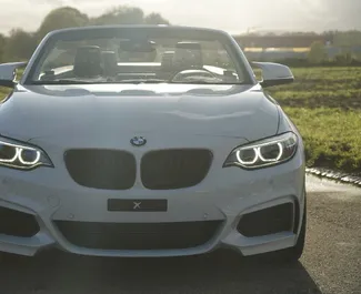 Autovermietung BMW 218i Cabrio Nr.15645 Automatisch in Budva, ausgestattet mit einem 20,0L Motor ➤ Von Dino in Montenegro.
