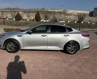 Autovermietung Kia Optima Nr.15860 Automatisch am Flughafen Eriwan, ausgestattet mit einem 2,4L Motor ➤ Von Nairi in Armenien.