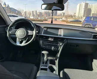 Mietwagen Kia Optima 2018 in Armenien, mit Benzin-Kraftstoff und 185 PS ➤ Ab 50 USD pro Tag.