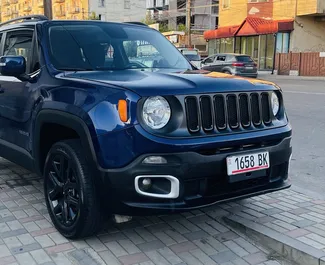 Autovermietung Jeep Renegade Nr.15625 Automatisch in Kutaisi, ausgestattet mit einem 2,4L Motor ➤ Von Zurabi in Georgien.