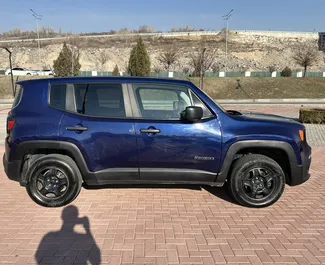 Mietwagen Jeep Renegade 2018 in Armenien, mit Benzin-Kraftstoff und 182 PS ➤ Ab 60 USD pro Tag.