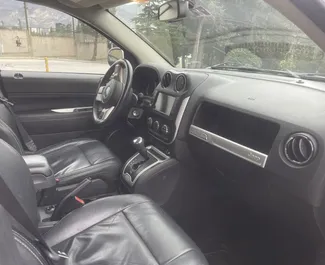 Mietwagen Jeep Compass 2017 in Georgien, mit Benzin-Kraftstoff und  PS ➤ Ab 69 GEL pro Tag.