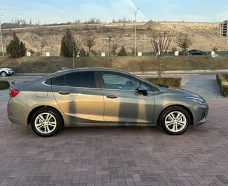 Autovermietung Chevrolet Cruze Nr.15877 Automatisch am Flughafen Eriwan, ausgestattet mit einem 1,4L Motor ➤ Von Nairi in Armenien.