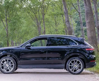 Autovermietung Porsche Cayenne Turbo Nr.12161 Automatisch in Becici, ausgestattet mit einem 3,0L Motor ➤ Von Ivan in Montenegro.