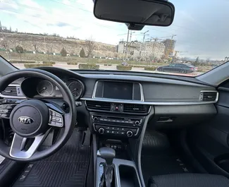 Mietwagen Kia Optima 2018 in Armenien, mit Benzin-Kraftstoff und 188 PS ➤ Ab 50 USD pro Tag.