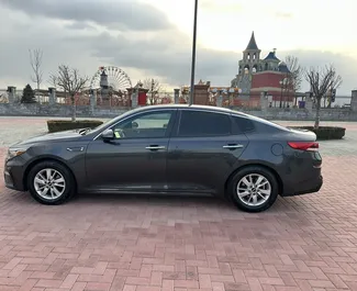 Autovermietung Kia Optima Nr.15858 Automatisch am Flughafen Eriwan, ausgestattet mit einem 2,4L Motor ➤ Von Nairi in Armenien.