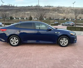 Autovermietung Kia Optima Nr.15859 Automatisch am Flughafen Eriwan, ausgestattet mit einem 2,4L Motor ➤ Von Nairi in Armenien.