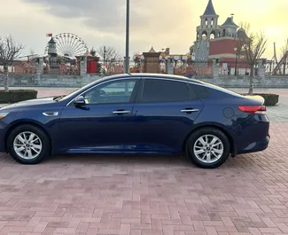 Mietwagen Kia Optima 2018 in Armenien, mit Benzin-Kraftstoff und 185 PS ➤ Ab 50 USD pro Tag.