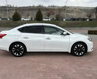 Mietwagen Nissan Sentra 2018 in Armenien, mit Benzin-Kraftstoff und 131 PS ➤ Ab 40 USD pro Tag.